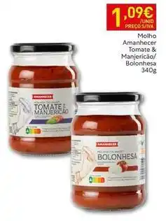 Recheio Amanhecer - tomate & manjercao/ bolonhesa promoção
