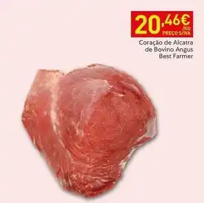 Recheio Angus - coração de alcatra de bovino angus promoção