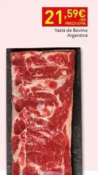 Recheio Vazia de bovino argentina promoção