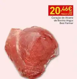 Recheio Angus - coração de alcatra de bovino angus best farmer promoção