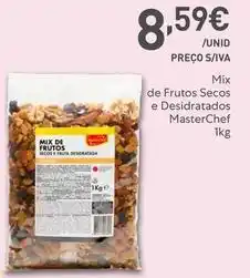 Recheio Masterchef - mix de frutos secos e desidratados promoção