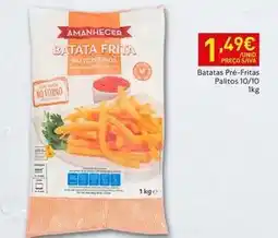 Recheio Amanhecer - batatas pre-fritas promoção