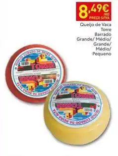 Recheio Queijo de vaca promoção