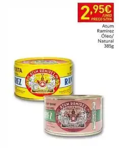 Recheio Ramirez - atum oleo/natural promoção