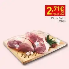 Recheio Pà de porco c/oss promoção