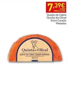 Recheio Quinta do olival - queijo de cabra promoção