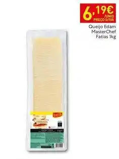 Recheio Masterchef - queijo edm master chef fatias promoção
