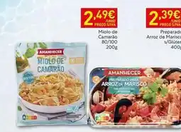 Recheio Amanhecer - miolo de camarao promoção
