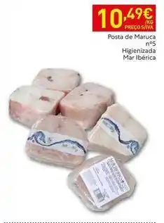 Recheio Mar ibérica - higienizado promoção