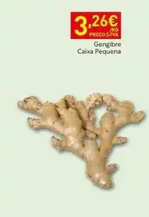 Recheio Gengibre caixa pequena promoção