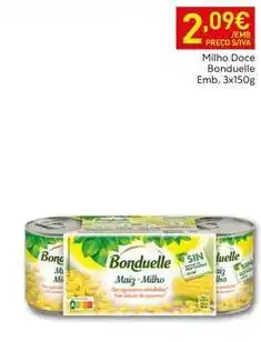 Recheio Bonduelle - milho doce promoção