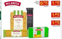 Recheio Milaneza - massa promoção