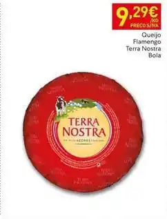 Recheio Terra nostra - queijo flamengo promoção