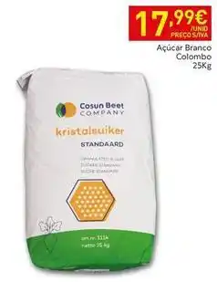 Recheio Açúcar branco colombo promoção