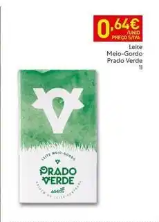 Recheio Prado verde - leite meio-gordo promoção
