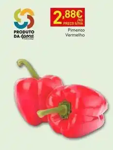 Recheio Pimento vermelho promoção