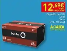 Recheio Delta q - cápsulas de café promoção