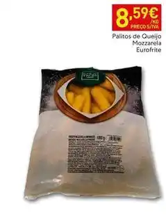Recheio Vital - palitos de queijo mozzarela promoção