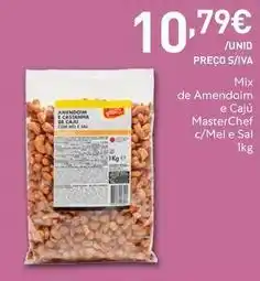 Recheio Masterchef - mix de amendoim e caju promoção