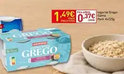 Recheio Amanhecer - logurte grego gama promoção