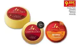 Recheio Castelões - queijo piaro, queijo piaro, pisotelas pesque/grand/pimiento promoção