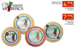 Recheio Fonte mourisca - queijo de vaca promoção