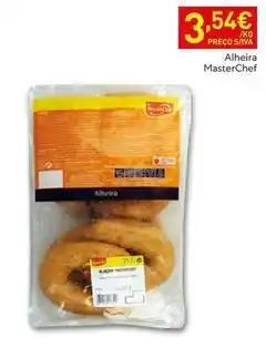 Recheio Masterchef - alheira masterchef promoção