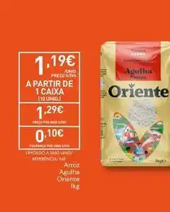 Recheio Oriente - agulha promoção