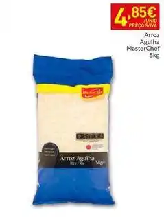 Recheio Masterchef - arroz agulha promoção