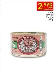 Recheio Ramirez - atum natural promoção