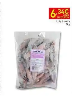 Recheio Lula inteiras promoção