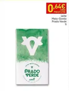 Recheio Prado verde - leite meio-gordo promoção