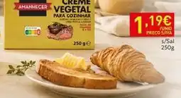 Recheio Amanhecer - creme vegetal promoção
