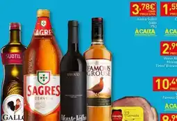 Recheio Sagres - aceite de sabelli promoção