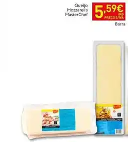Recheio Masterchef - queijo mozzarella promoção