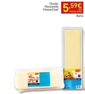 Recheio Masterchef - queijo mozzarella promoção