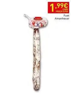 Recheio Amanhecer - fuet promoção