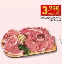 Recheio Costeletas mistas de porco promoção