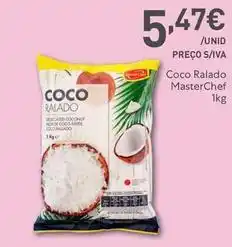 Recheio Masterchef - coco ralado promoção