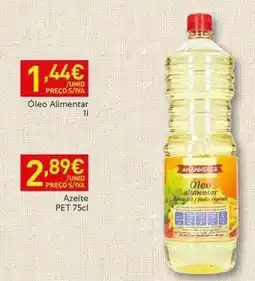 Recheio Amanhecer - oleo alimentar promoção