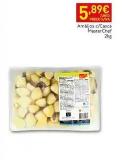 Recheio Masterchef - ameijo c/casca promoção
