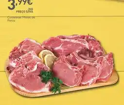 Recheio Costetteras mistas de porco promoção
