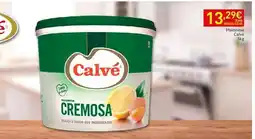 Recheio Calvé - maionese promoção