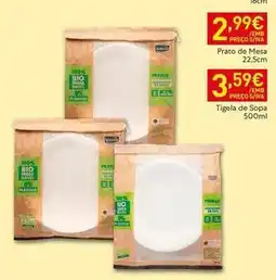 Recheio Bio - tigiena de sopa promoção