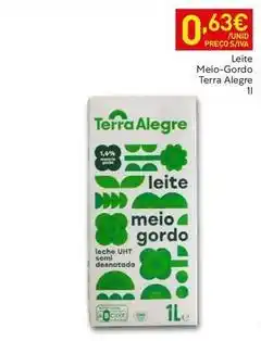 Recheio Terra nostra - leite promoção