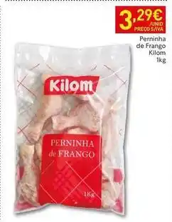 Recheio Kilom - perninha de frango promoção