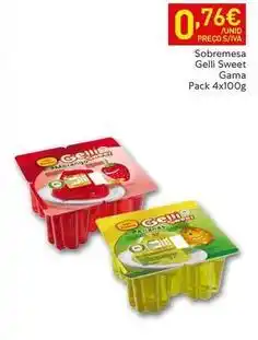 Recheio Gama - sobremesa sweet promoção