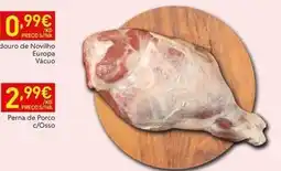 Recheio Europa - perna de porco promoção