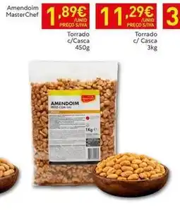 Recheio Masterchef - torrado c/casca promoção