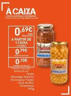 Recheio A+ - feijão promoção
